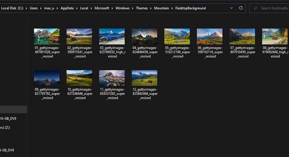 صورة لـ كيفية البحث عن مكان صورة خلفية سطح المكتب الحالية في Windows 11 | 1p1EO8iukb_2z57lvcpRLHQ-DzTechs