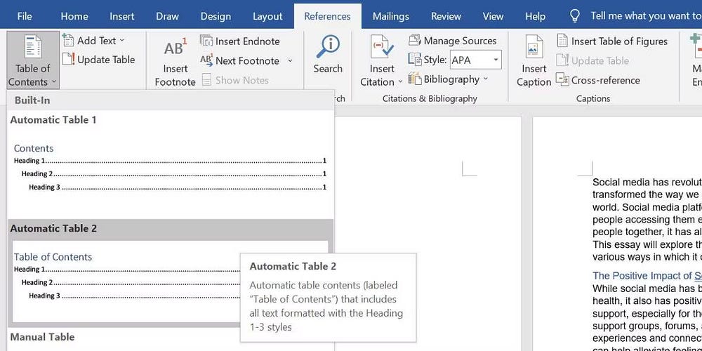 صورة لـ تلميحات Microsoft Word لإنجاز واجب الكلية بشكل أسرع | 1pbo5j7pss9R8rfH17pZV1w-DzTechs