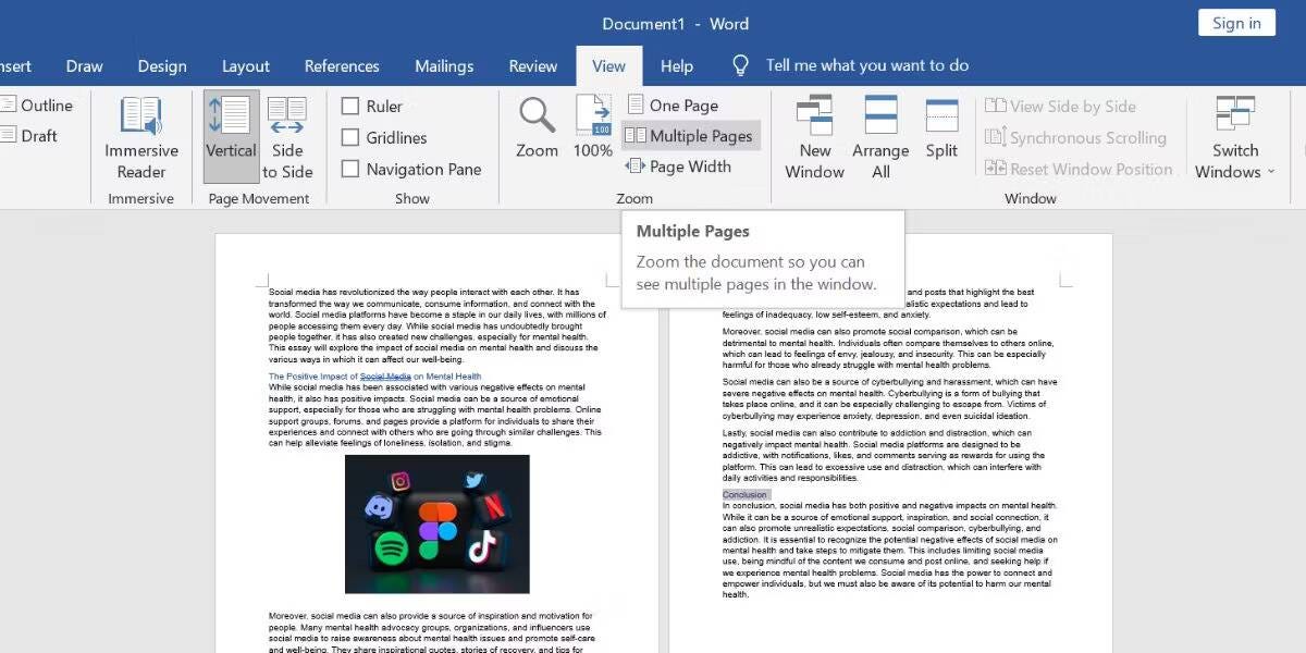 صورة لـ تلميحات Microsoft Word لإنجاز واجب الكلية بشكل أسرع | 1rjX6IB5GEuunquUy4i2vcg-DzTechs