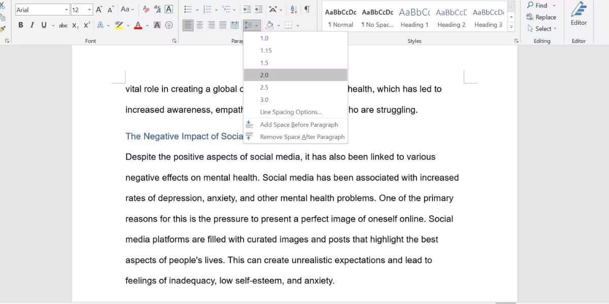 صورة لـ تلميحات Microsoft Word لإنجاز واجب الكلية بشكل أسرع | 1v14YX7Yf-06NquCY8HjSeA-DzTechs