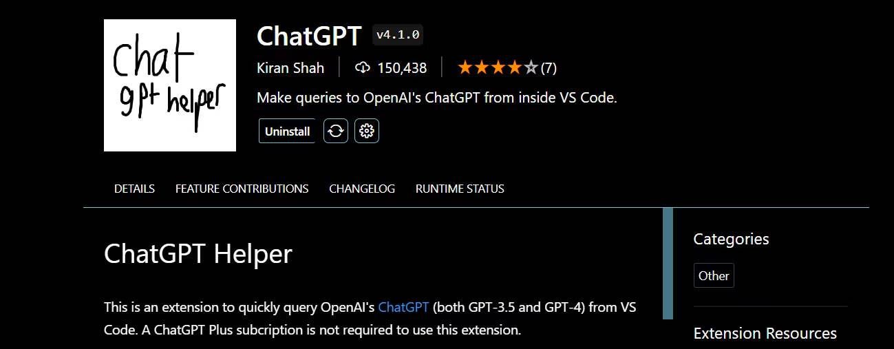 صورة لـ أفضل إضافات ChatGPT لـ VS Code | 1vNi8-IGJDcDliqubA5vsAA-DzTechs
