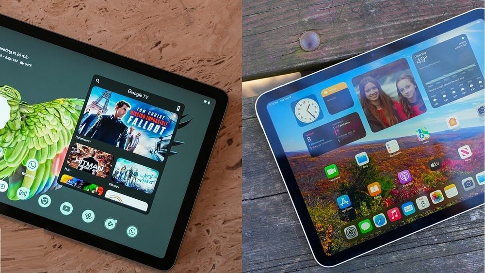 صورة لـ مُقارنة بين Pixel Tablet والـ iPad (الجيل العاشر): هل فهمت Google ما ينقصها بشكل صحيح؟ | 1vbwjCw2niIctVzo6Xdbf0w-DzTechs