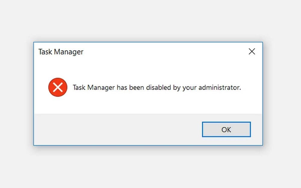 صورة لـ طرق إصلاح خطأ “تم تعطيل مدير المهام من قبل المسؤول” على Windows | 1zvUD_3jFQpy-02p6DyaA4w-DzTechs