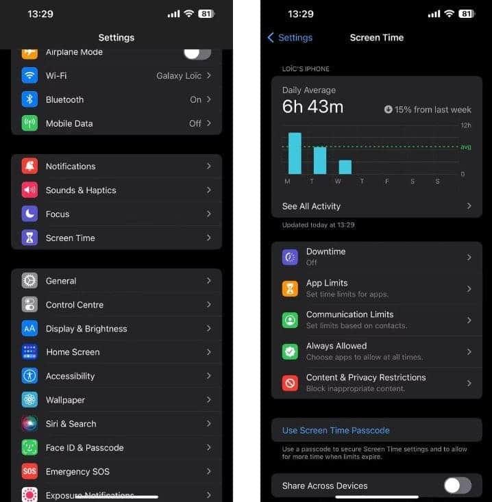 صورة لـ ميزات iOS المُضمَّنة التي يُمكن أن تُساعد في تحسين صحتك | 1-YOci-7r-lq2YDE4R7M-qg-DzTechs