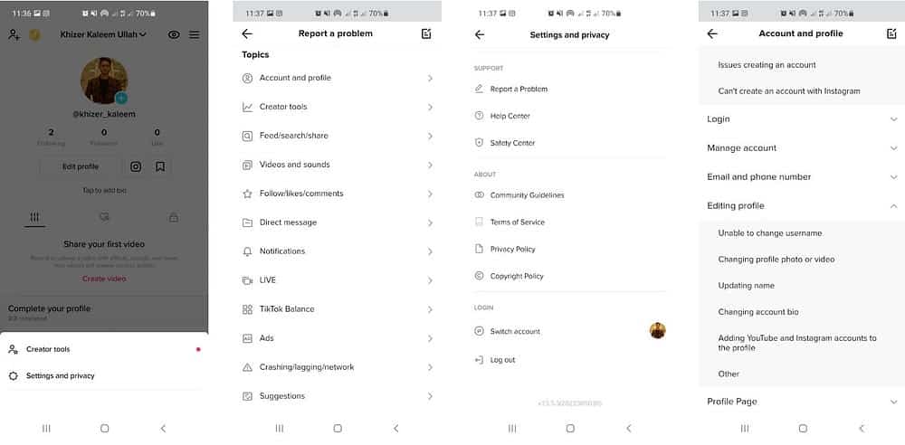 صورة لـ هل تجد أنك غير قادر على تسجيل الدخول إلى حسابك على TikTok؟ جرِّب هذه الطرق | 1-nBDxNow2nifm0tTdBm11g-DzTechs