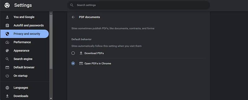 صورة لـ عارض PDF في Chrome لا يعمل؟ إليك كيفية إصلاحه | 12ZiR7Cf3bQbhn9KwiLFTKA-DzTechs