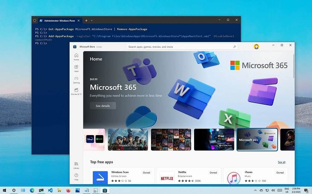 صورة لـ طرق إصلاح Microsoft Store لا يعرض التطبيقات المُشتراة على Windows | 146fUn0UuxH5HOZiKhLaDiw-DzTechs