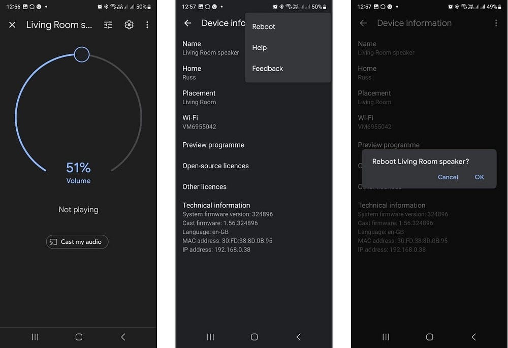 صورة لـ كيفية إصلاح Google Home الذي لا يتصل بشبكة Wi-Fi | 14L8tHiwEtGt_KZ_CYAzNmQ-DzTechs