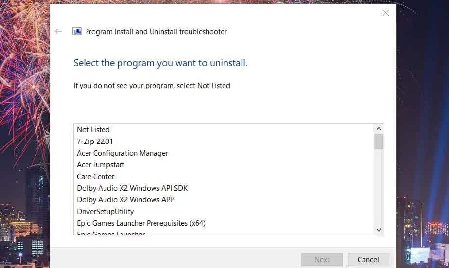 صورة لـ كيفية إصلاح الخطأ “ليس لديك وصول كافٍ لإلغاء التثبيت” في Windows | 18y-zyolmckLWqEpUOJ5TuA-DzTechs