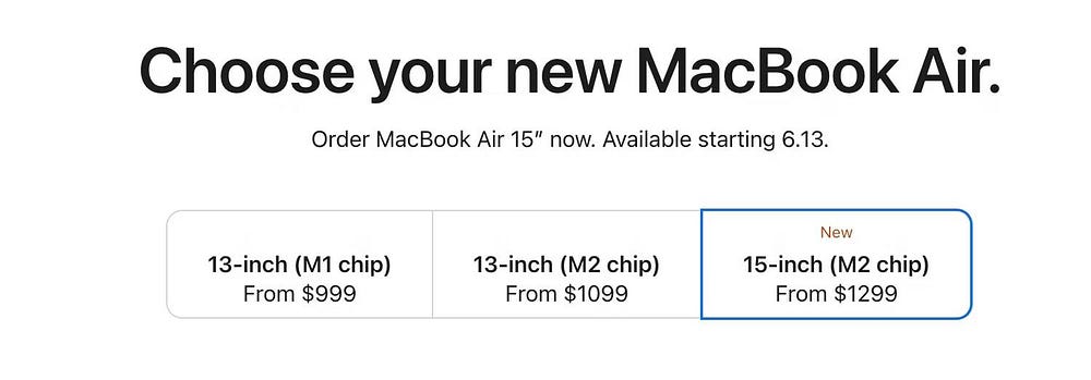 صورة لـ مُقارنة بين MacBook Air المُزوَّد بشريحة M2 مقاس 15 إنش ومقاس 13 إنش: أيهما يُناسبك؟ | 1BS1DMBe9leHwjGK18I8LXA-DzTechs