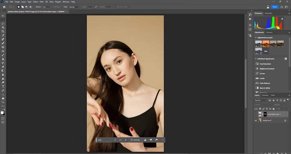 صورة لـ طرق لاستخدام Generative Fill لتحسين صورك في Photoshop | 1EGngZeMGWP59y6ksj3IapA-DzTechs