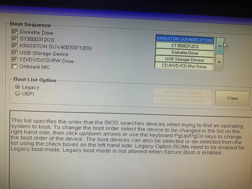 صورة لـ كيفية إصلاح كمبيوتر بنظام Windows يتم تمهيده دائمًا إلى شاشة BIOS | 1FONecG1AIM4hWhGmrehRTQ-DzTechs