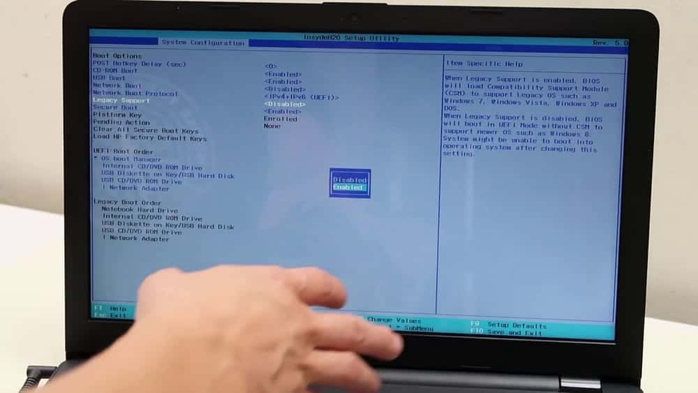 صورة لـ كيفية إصلاح كمبيوتر بنظام Windows يتم تمهيده دائمًا إلى شاشة BIOS | 1HX142RqfHOP4iWfaMF6Oow-DzTechs
