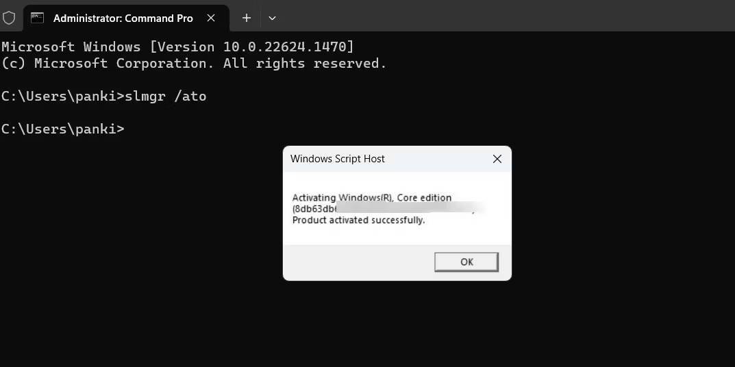 صورة لـ كيفية إصلاح الخطأ “ستنتهي صلاحية ترخيص Windows الخاص بك قريبًا” | 1Hvya6rfmf5ilcYCORC0cFQ-DzTechs