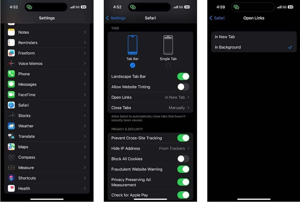 صورة لـ نصائح لتحسين تجربة Safari على الـ iPhone | 1Hyg6NywSHOkyPxDAo55R7g-DzTechs
