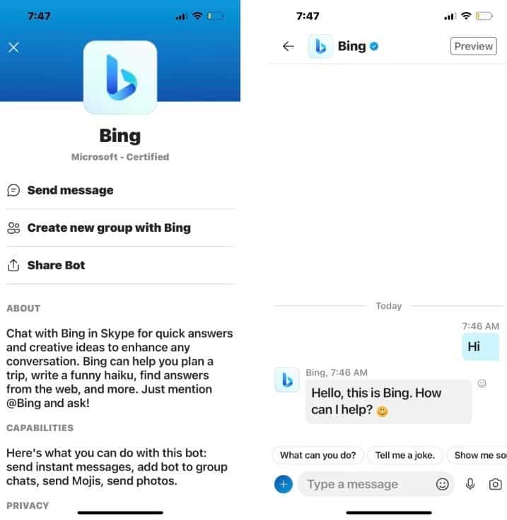 صورة لـ كيفية استخدام Bing Chat على Skype | 1I5SaQK1QBABdk-23gffcqA-DzTechs