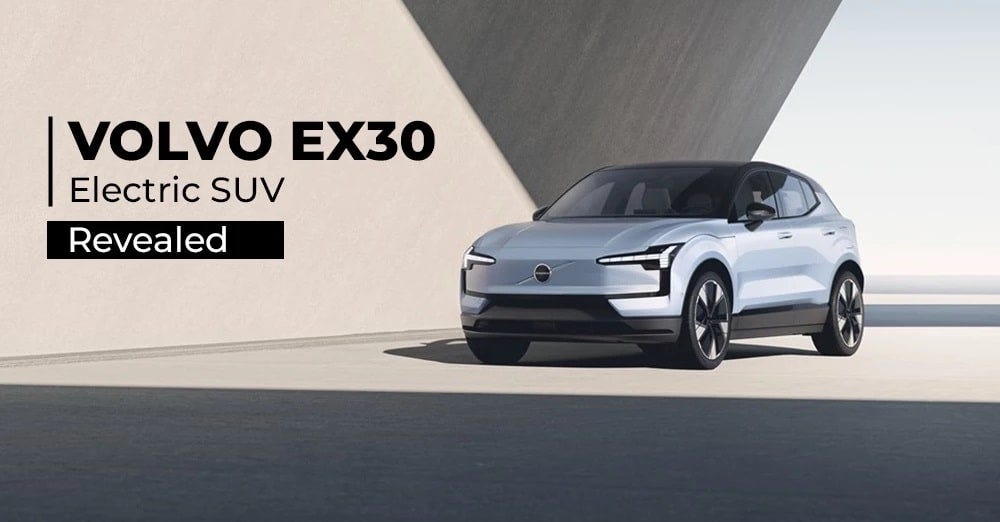 صورة لـ سيارة Volvo EX30 الكهربائية من فئة SUV: بعض السمات الفريدة | 1IwXJPreCVvLRNObiAeH2ZQ-DzTechs
