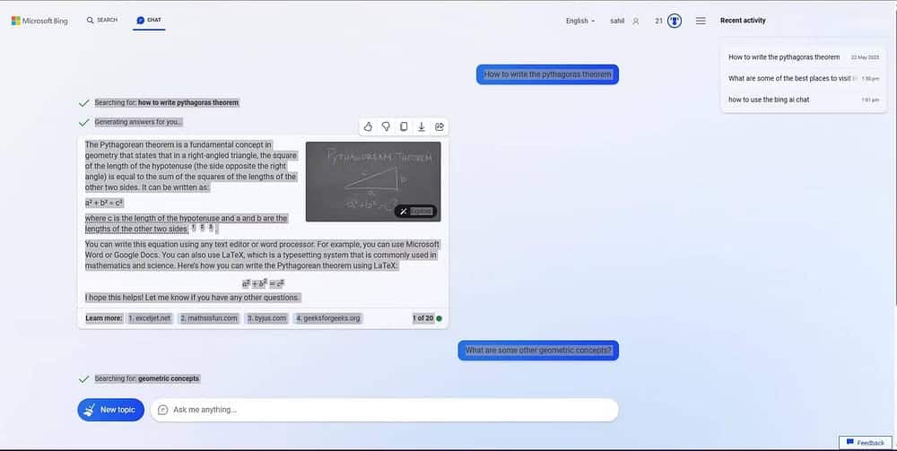 صورة لـ كيفية حفظ وتصدير سجل دردشة Bing AI | 1JIJ7gQVKT0gPEba_CwYAjQ-DzTechs