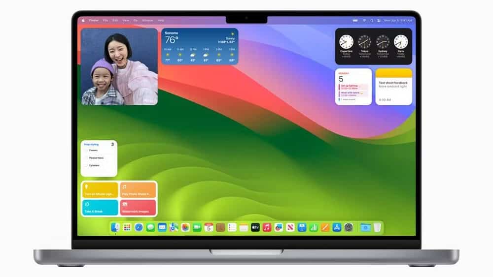 صورة لـ أفضل ميزات macOS Sonoma التي تم عرضها في WWDC 2023 | 1LUxyEtE5-ndyaNk69FNPXg-DzTechs