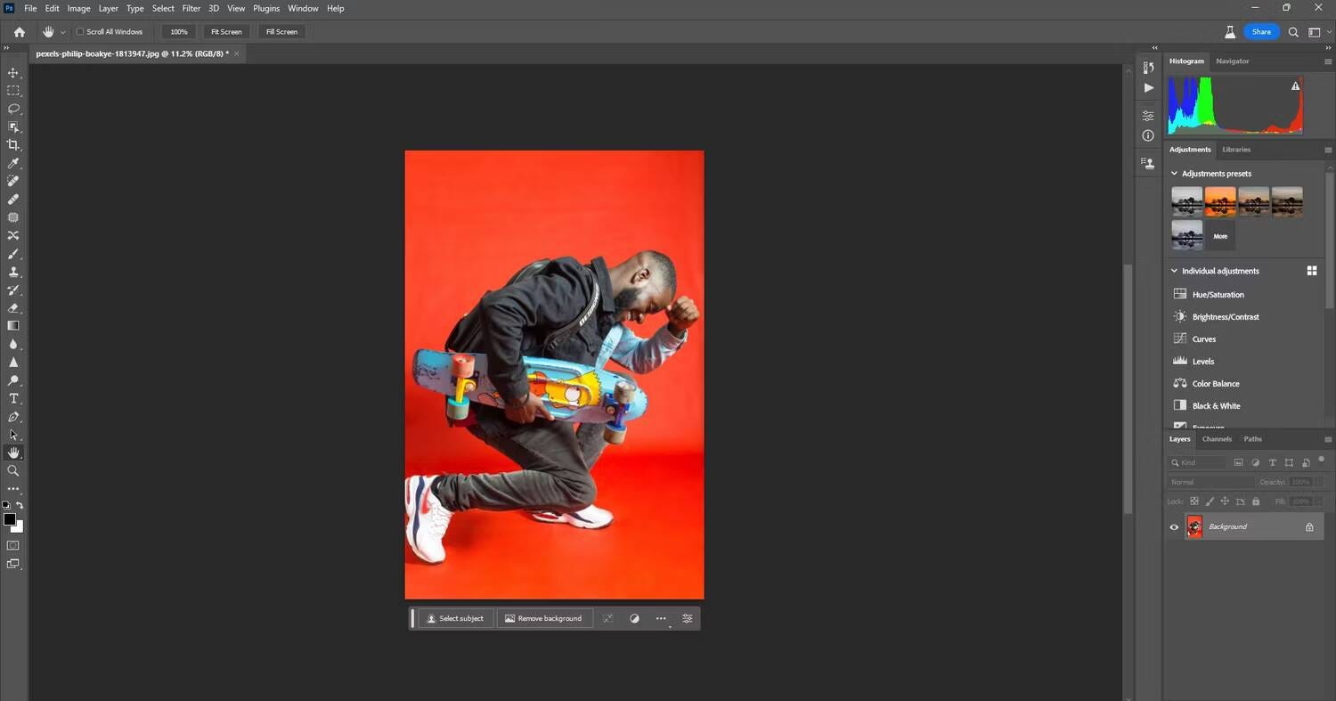صورة لـ طرق لاستخدام Generative Fill لتحسين صورك في Photoshop | 1LqOmeTSeY96Bklae_nMNmQ-DzTechs