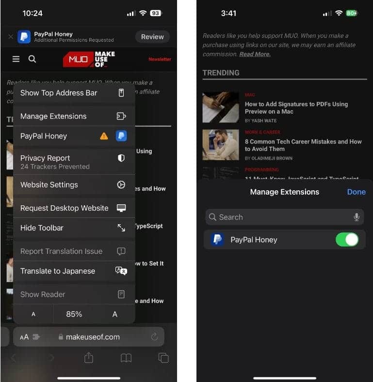 صورة لـ نصائح لتحسين تجربة Safari على الـ iPhone | 1N0IcSN_GP6A7TTMgDpsqFQ-DzTechs