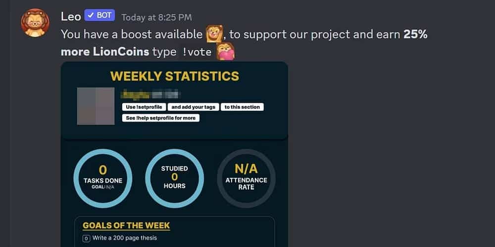 صورة لـ مجموعة من بوتات Discord لتعزيز الإنتاجية | 1NxBNqO9pNtyChHK696RfDA-DzTechs