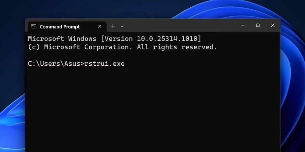 صورة لـ طرق لفتح استعادة النظام على Windows 11 | 1Oz5KF5GSGlSjzmq5DqNEag-DzTechs