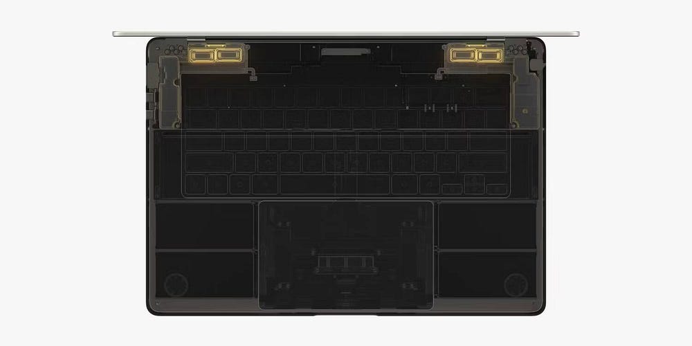صورة لـ مُقارنة بين MacBook Air المُزوَّد بشريحة M2 مقاس 15 إنش ومقاس 13 إنش: أيهما يُناسبك؟ | 1Pu2BNNuwT0MyV3w72Ad7Dg-DzTechs