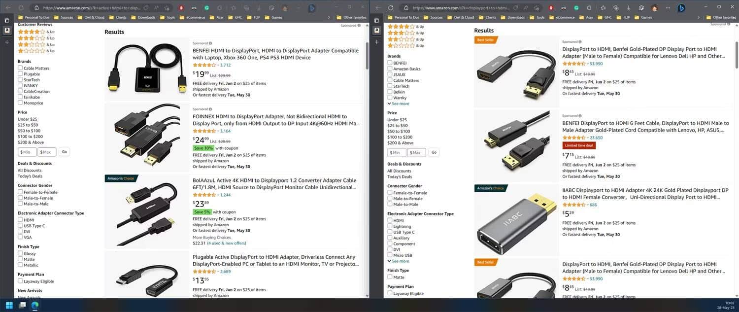 صورة لـ لماذا تحتاج إلى استخدام DisplayPort لمُمارسة الألعاب | 1RJLxiaxRiR-CfDIFF9v6uQ-DzTechs