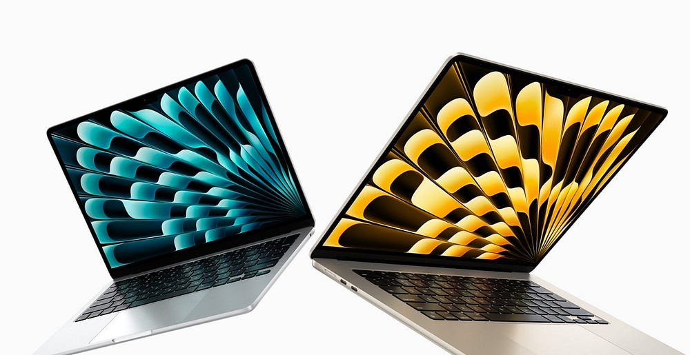 صورة لـ مُقارنة بين MacBook Air المُزوَّد بشريحة M2 مقاس 15 إنش ومقاس 13 إنش: أيهما يُناسبك؟ | 1RlfbSQO5L3rlwMAqLQUBng-DzTechs