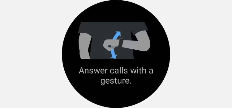 صورة لـ كيفية التحكم في Samsung Galaxy Watch بإيماءات اليد | 1SCww9wjZSr9iuVkXq4eMpw-DzTechs