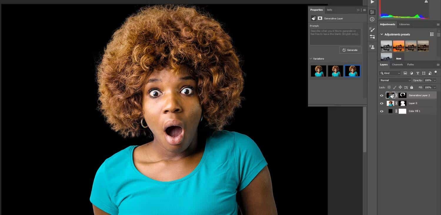 صورة لـ كيفية إصلاح الحواف الخشنة والهالات باستخدام Generative Fill في Photoshop | 1StDIyCWlIP5L1Zk-0lacIA-DzTechs