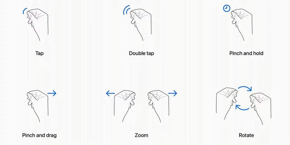 صورة لـ التحكم في نظارة Vision Pro: إيماءات يدوية للتنقل في نظام VisionOS | 1SuuhiBGUnBopUmWk0Y2DYQ-DzTechs