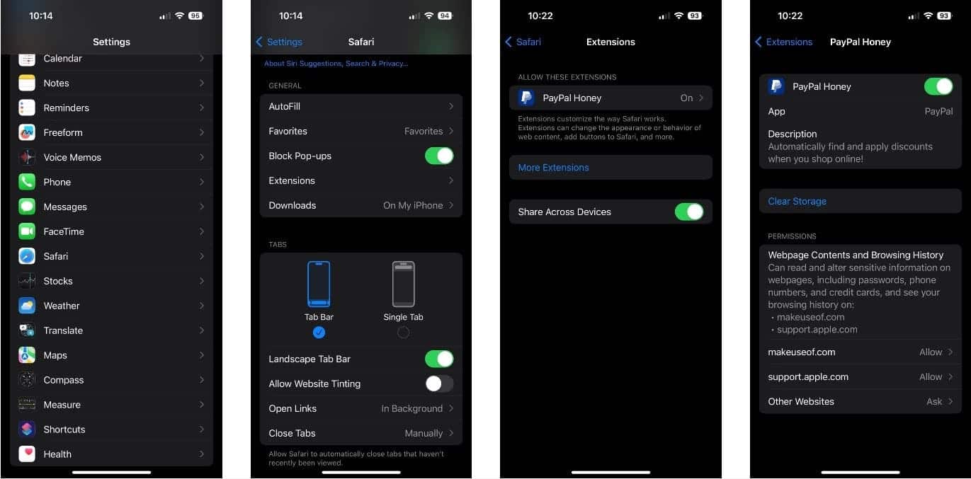 صورة لـ نصائح لتحسين تجربة Safari على الـ iPhone | 1T-bRtqUKxeVbU5eXm5POTg-DzTechs