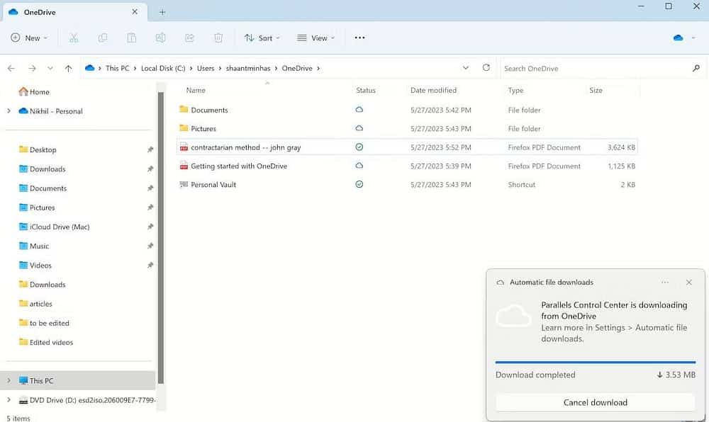صورة لـ كيفية الوصول إلى ملفات OneDrive بلا اتصال بالإنترنت على Windows | 1TGES1Lxb7l5srXZLwOsHzg-DzTechs