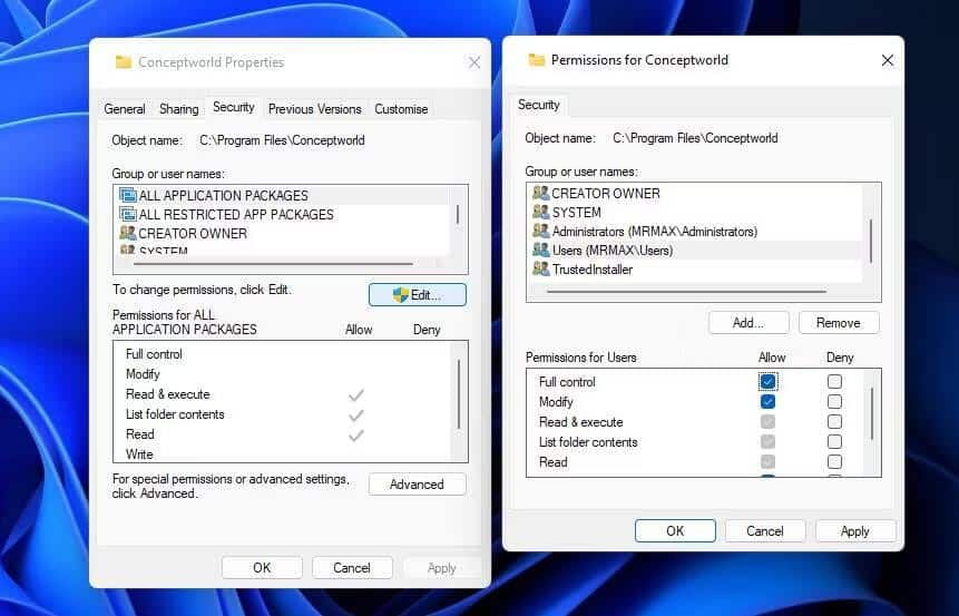 صورة لـ كيفية إصلاح الخطأ “ليس لديك وصول كافٍ لإلغاء التثبيت” في Windows | 1V5klfdHiaPiUvgmmgICa1Q-DzTechs