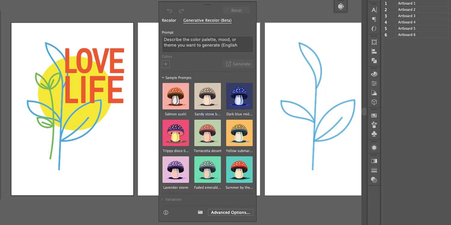 صورة لـ كيفية استخدام أداة Generative Recolor في Adobe Illustrator | 1WntYPTf4tnoNuVsJaRMQ_A-DzTechs