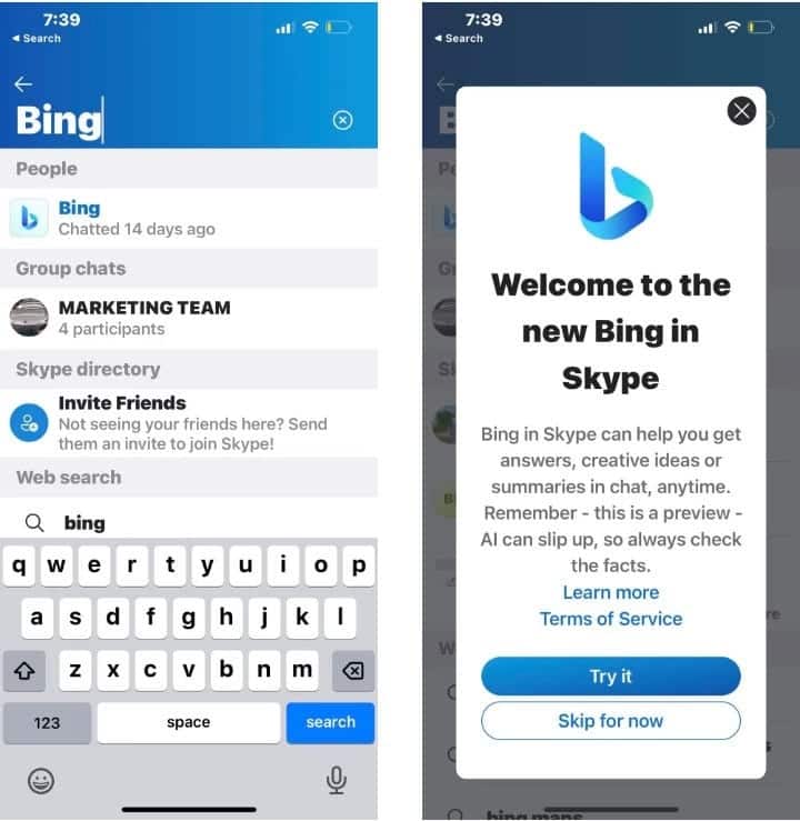 صورة لـ كيفية استخدام Bing Chat على Skype | 1XkbYdzJopwfoZrVnIzqUoQ-DzTechs