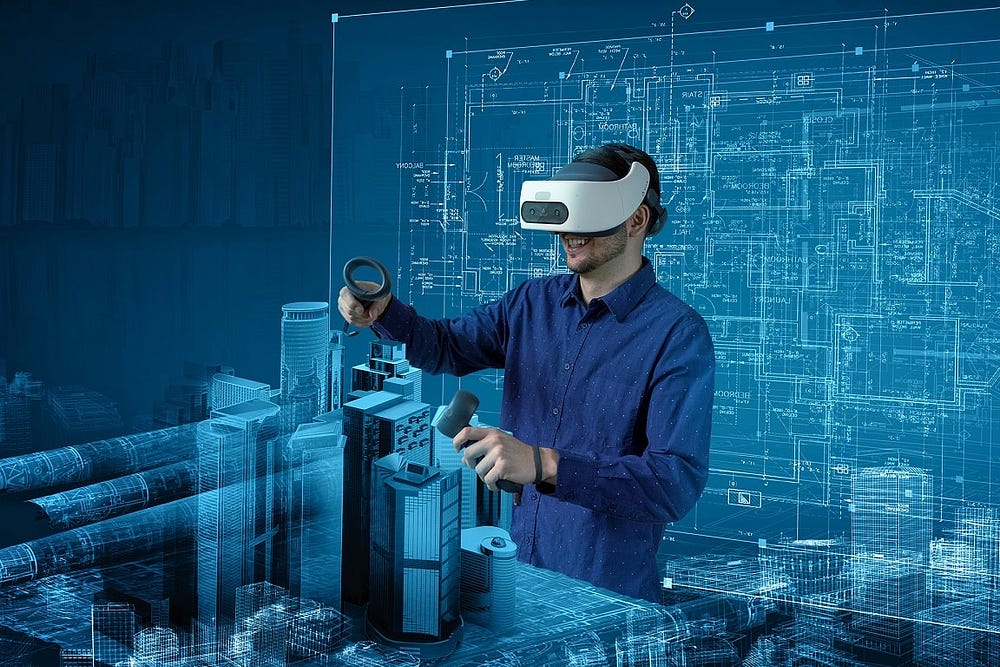 صورة لـ كيف تُصبح مُطور الواقع الافتراضي (VR): دليل المُبتدئين | 1XlGoecQqRFWmTFlynTLqCA-DzTechs