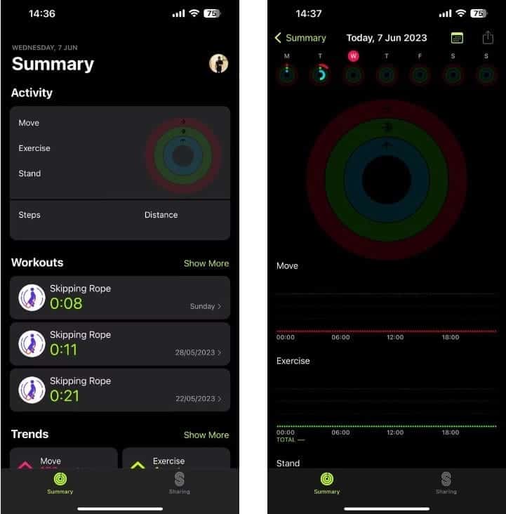 صورة لـ ميزات iOS المُضمَّنة التي يُمكن أن تُساعد في تحسين صحتك | 1ZjEAHvIrrz6s_IQDZIURrQ-DzTechs
