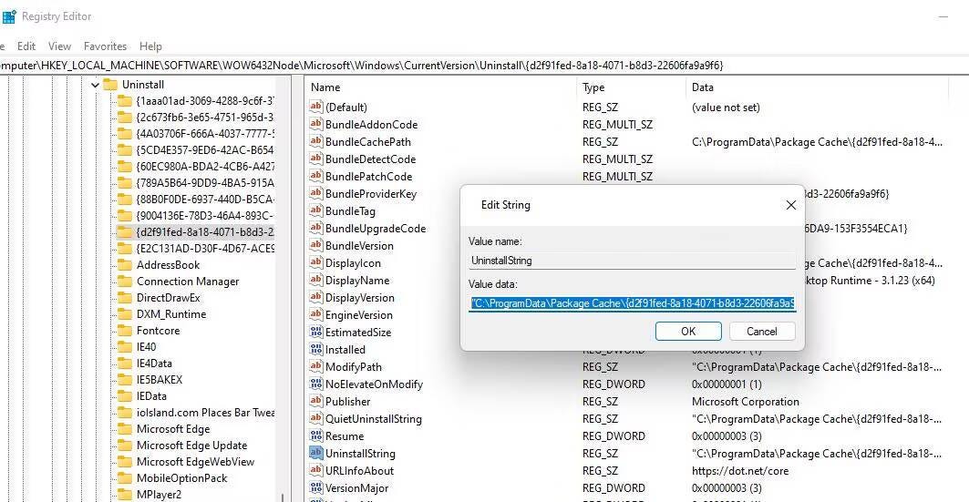 صورة لـ كيفية إصلاح الخطأ “ليس لديك وصول كافٍ لإلغاء التثبيت” في Windows | 1ZohyZ3VOBqffSLt-gIzn9w-DzTechs