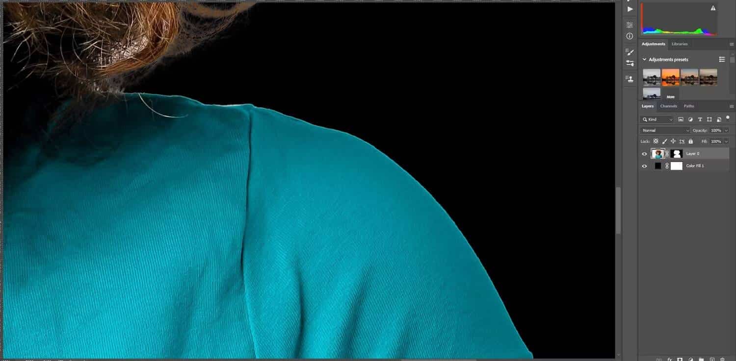 صورة لـ كيفية إصلاح الحواف الخشنة والهالات باستخدام Generative Fill في Photoshop | 1_1h7tx4U1ccR5Vc4pn3LeA-A-DzTechs