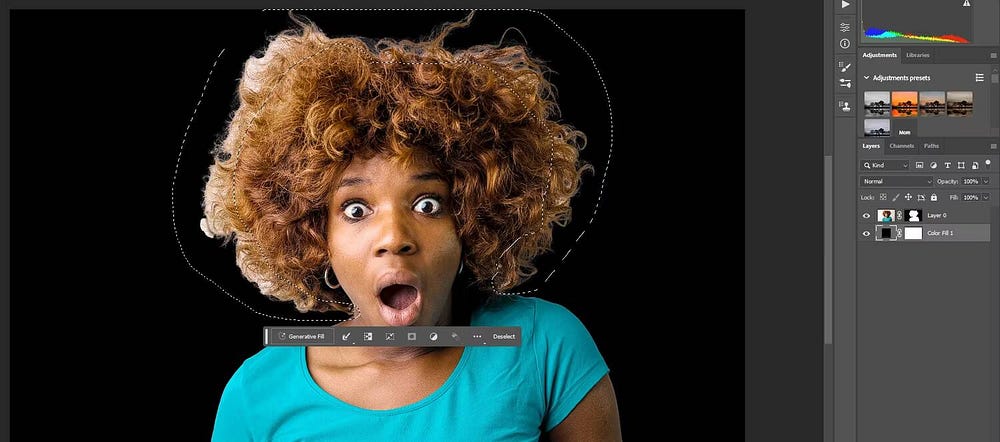 صورة لـ كيفية إصلاح الحواف الخشنة والهالات باستخدام Generative Fill في Photoshop | 1_grdvFQyAMvPgecqSpC0NQ-DzTechs