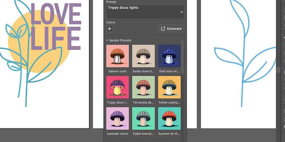 صورة لـ كيفية استخدام أداة Generative Recolor في Adobe Illustrator | 1aSA487CLQ0HBqMVnjHxyQQ-DzTechs