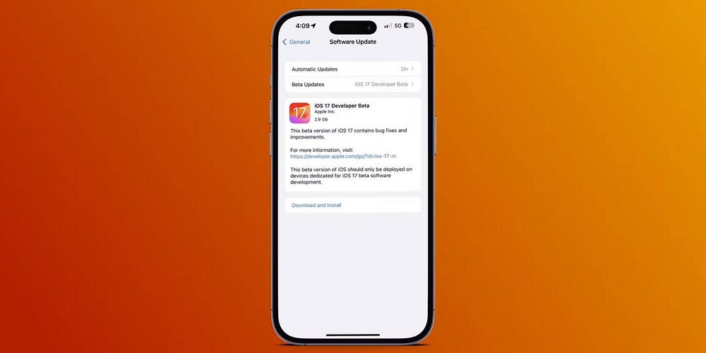 صورة لـ مُقارنة بين إصدار المُطور التجريبي والإصدار التجريبي العام من Apple: ما الفرق؟ | 1bh6S85JlWtkfkM2XxgFpHQ-DzTechs