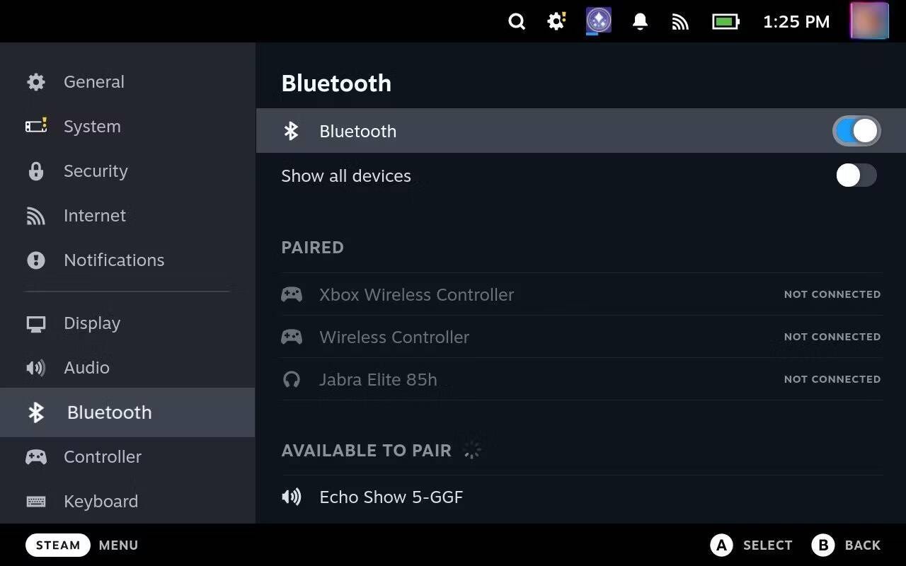 صورة لـ كيفية توصيل جهاز تحكم PS5 بـ Steam Deck | 1bsD9CpU1iGyb386N4_JIMw-DzTechs