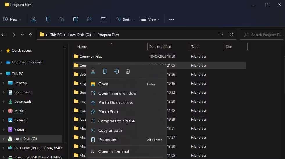 صورة لـ كيفية إصلاح الخطأ “ليس لديك وصول كافٍ لإلغاء التثبيت” في Windows | 1cll2uXoqoE0FzXIgox4L-w-DzTechs