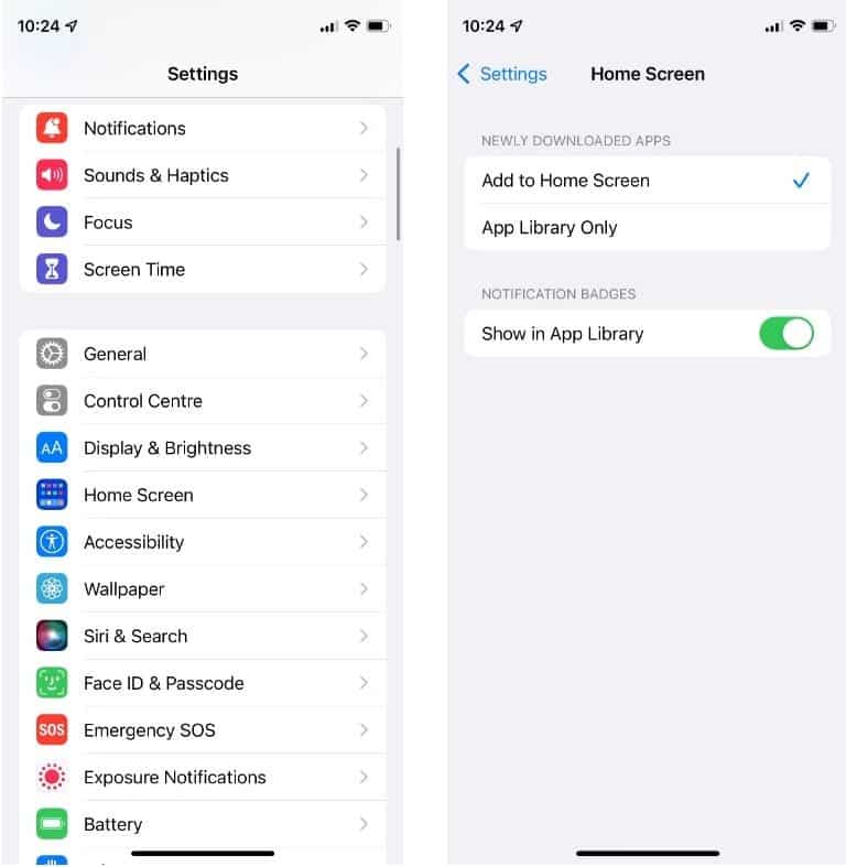 صورة لـ كيفية نقل التطبيقات من مكتبة التطبيقات إلى الشاشة الرئيسية على الـ iPhone | 1cyHrwL4Q18-Kh1emRYK3_g-DzTechs