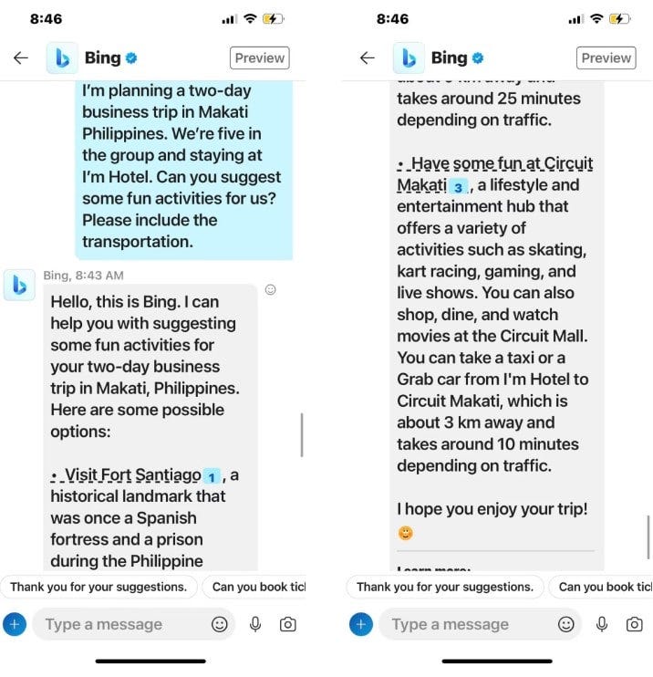 صورة لـ كيفية استخدام Bing Chat على Skype | 1e-1xfrDqGAH7Efg-83kPfQ-DzTechs