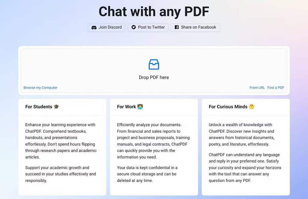 صورة لـ تطبيقات ChatGPT لتحليل المُستندات وملفات PDF والدردشة معها | 1fGuSMQ9GJ2htxJ0hDWgBdw-DzTechs